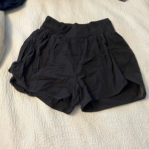 Balance Athletica shorts with thong liner